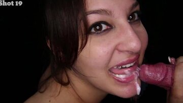 WTF woman! 19 cums is ENRAGED!