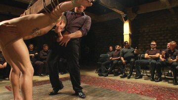 The crowd roars with excitement!!