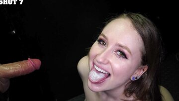 God damn, that's a lot of jizz swallowing!