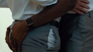 Interracial anal love with muscular hunks Beau Reed