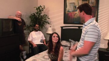 Stud Makes Wifey Ariella Ferrera Squirt Orgasm