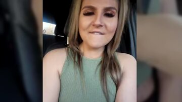 blonde in the auto and stripTango Chat