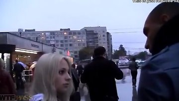 Public restroom sex with busty babempg