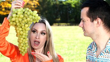 German stepmother on a date with stepson