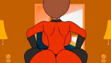 Famous toons MOM anal