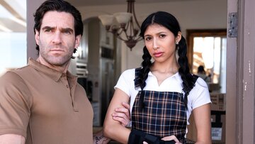 Teen stepdaughter always felt something