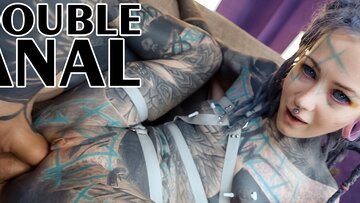 Double fucked for Anuskatzz