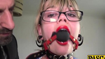 Bulky charm Madison Stuart banged relentlessly