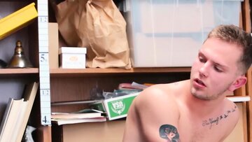 Tatted perp Penetrated by a passionate cop till h