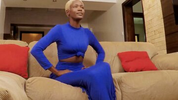 Tremendous butt African teen gets rammed wild