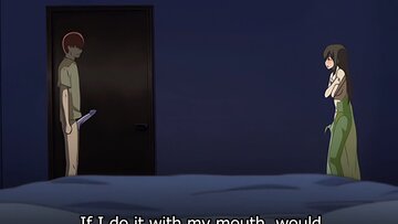 Lusty Boy Committing Adultery With Cougar & Stepsister