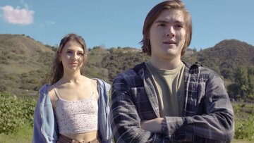 Teen hitchhikers picked up by a fine male