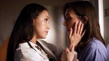 Panic nurse asked doctor for the support