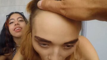 Rave chicks teens are ready for bj