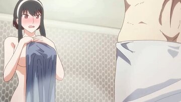 FULL HD PARODY ◆ HENTAI X Family (UNCENSORED Anima