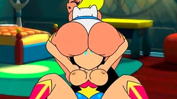 Lesbo seduction famous toons