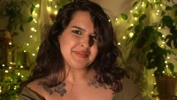 MayaPetite Flirtatious act at CharmCams