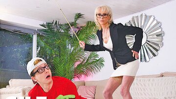 College Gets Disciplined by gramma