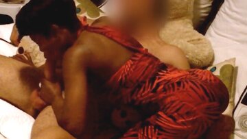 Homemade African teen gets rammed wild