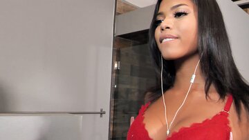 Do you mind stepsister?? I deserve to get ready!