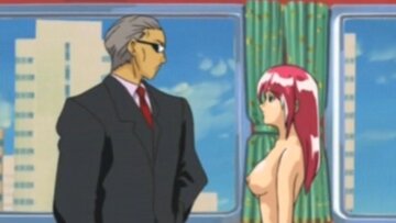 Fragile Hearts 01 ▰ HENTAI Virgin Train Gang bang