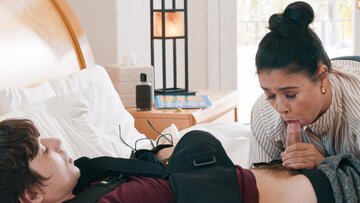 Dana will yanking off Ricky off