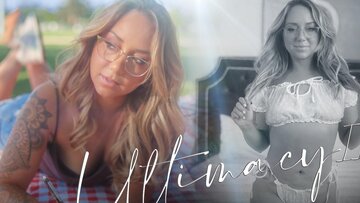 LUCIDFLIX The author with Remy LaCroix