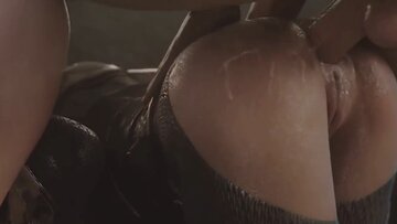 ULTRA HD_-_ANAL Love_-_3D Animations