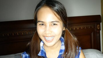 Thai wifey enjoys it with white husband