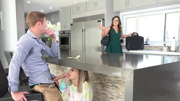 None, I haven't seen Chloe, why?