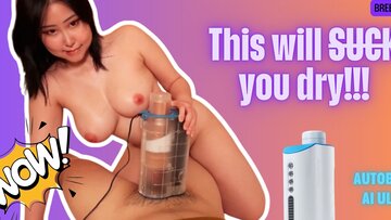 Bree Wales for balls, Autoblow AI Ultra for rod.