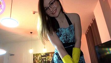 German Teen Virgin TinyEmily CLOSE UP Screw