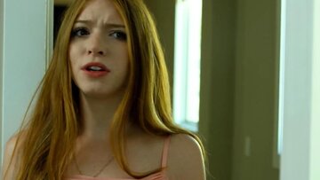 My turned on stepmother Charlie Forde helped my penis expe