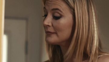 Small and hot Mona Wales dances on top of my gigantic