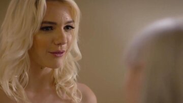 Sizzling sexy Kenna James and ladyboy Lianna Lawson