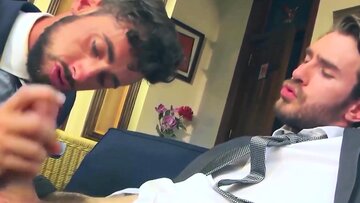 Wild butt nailing by businessman Charlie Cherry a