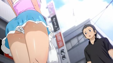 Hentai Slut Overflowing With Lust