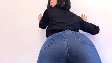 Sexy Fitness Blogger Took Wild Booty vol3