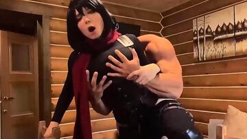 Mikasa’s Rough Cosplay Anal vol3