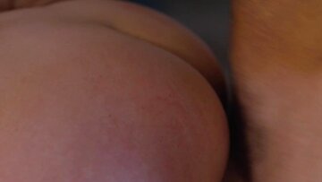 Blonde woman Paris White in a steamy sexy sizable stick r