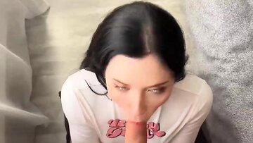 Brunette’s First Porn Fuck