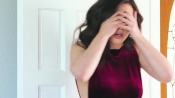 GirlsFollow. - Lesbo lovers April and Mary in