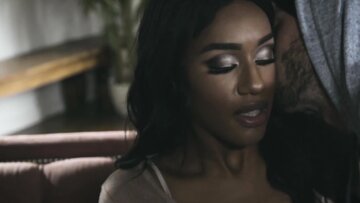 DarkestTaboo. - Black Ashley Aleigh rides her e