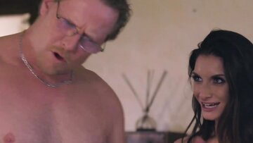 MassageErotica. - Tiny MILF Silvia Saige in a