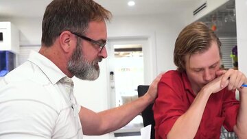 Plowing Ryan Evans' Bubble Booty: My Secret Mission