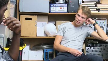 Perps4Sale. - Bearded ebony rod pounded Jock su