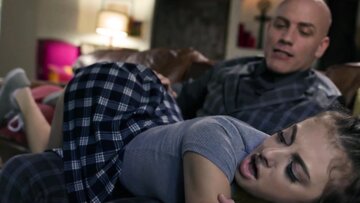 DarkestTaboo. - Teen Gia Derza's hard booty drill