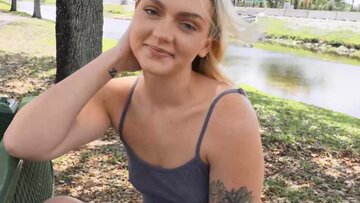 Gigantic booty teen Joey White is so wet from JMacs massi