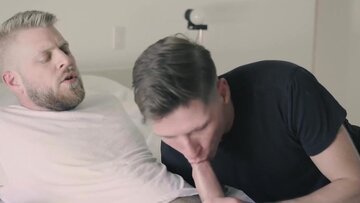 Stepson Cums Hard All Over Hot Slender Body