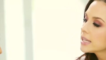 GirlGirlWay. - Awesome girl Reena Sky craves e